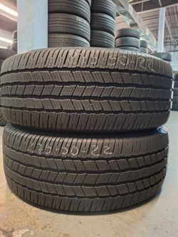 Pair of. 275/50/22. MICHELIN DEFENDER LTX