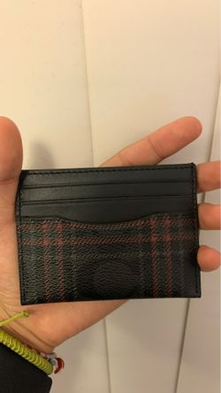 Coach Card Holder