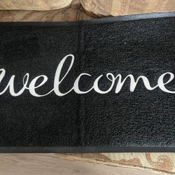 Welcome Carpet