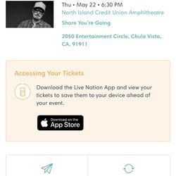 Jim Bob Tour, Hardy Tickets 