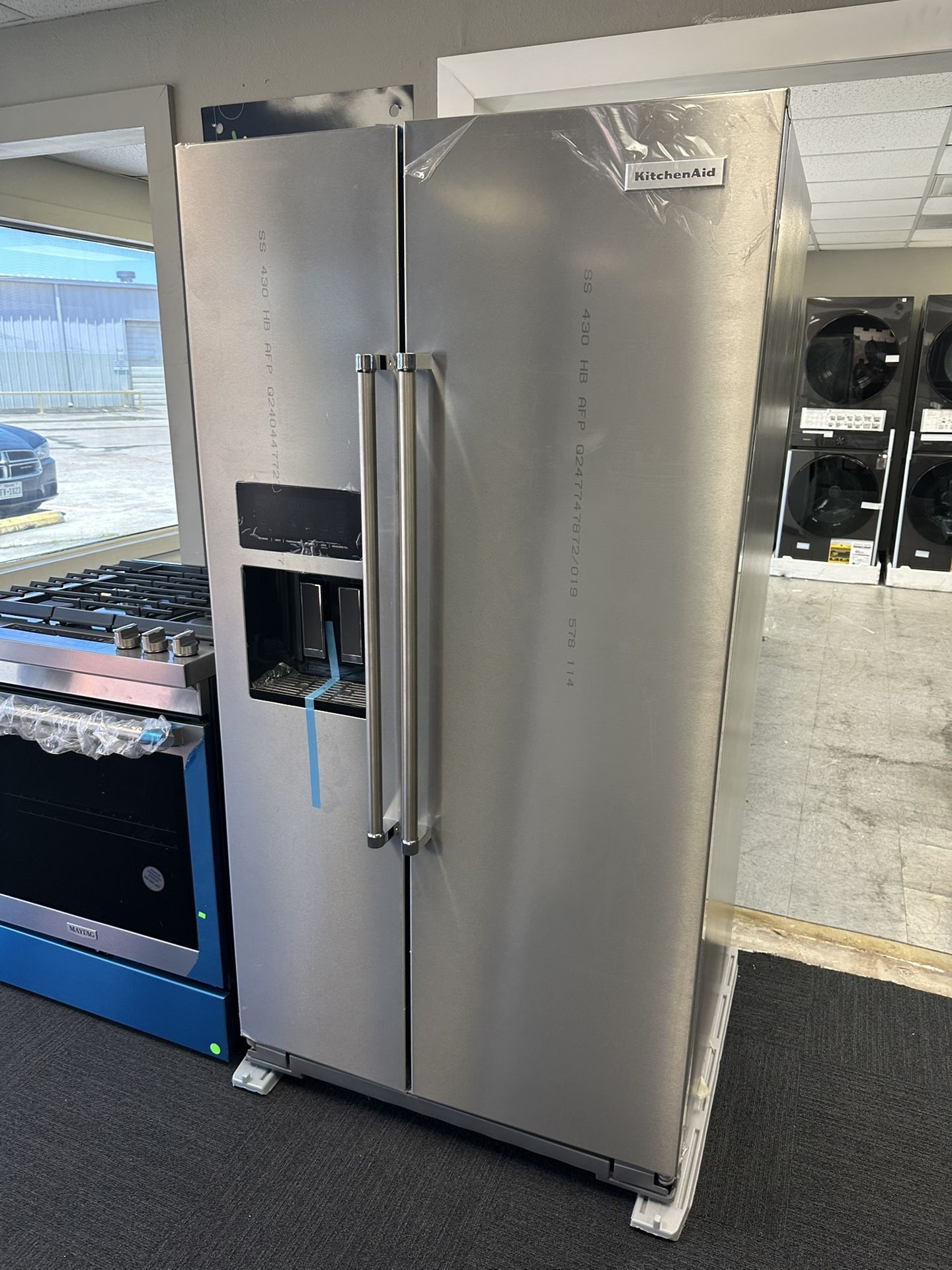 New Kitchenaid Refrigerator On Special 🤩