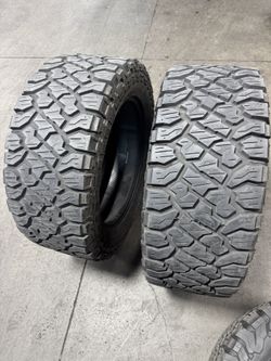 2 Used 33X1250R20 kenda 