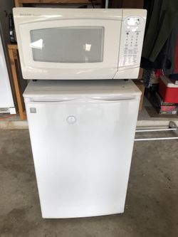 Microwave & fridge & confidence fitness