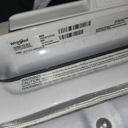 Whirlpool Washer And Dryer Set Like New And Only 3 Years Old