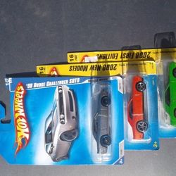 HOT WHEEL COLLECTORS!! MUSCLE CARS! NEW & OLD! 