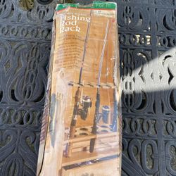 Fishing Rod Rack
