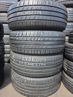 P235/60R17 MICHELIN $280 CASH PRICE