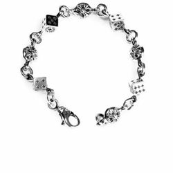 chrome hearts dice bracelet 