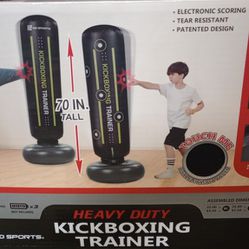 Heavy Duty Kickboxing Trainer