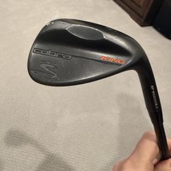 COBRA GOLF 56° KING SW Sand Wedge s200 Shaft versatile 10° bounce