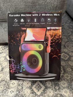 Karaoke, Machine Multi Functional