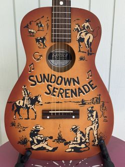 Gretsch G4500 Americana Series Sundown Serenade 3/4 size acoustic guitar