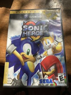 Sonic Heroes GameCube 
