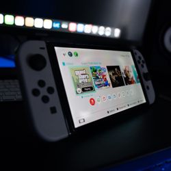 OLED Nintendo Switch 