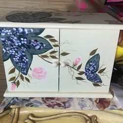 Makeup/papers/jewelry Organizer