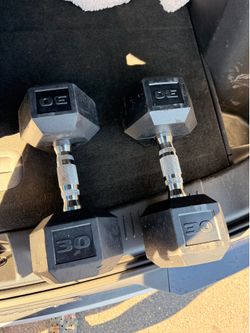 Home Gym Dumbbells  60lb