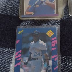 Baseball Griffey Jr Cards Included Rookie Card. Cash Porch Pickup Redmond 