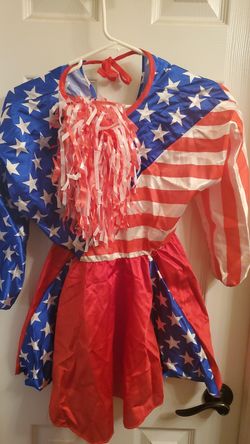 Childs cheerleader costume