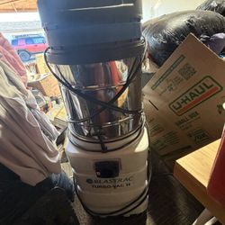 Blastrac  Turbo -vac II 