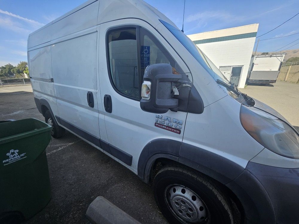 2018 Ram Promaster