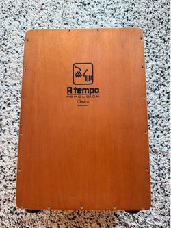 Authentic Atempo Percusión “Clásico” Cajón Drum