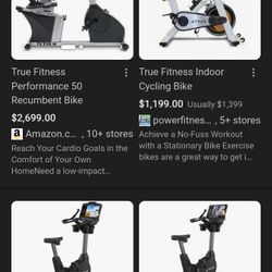 True Exercise Bike