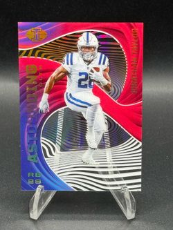 2020 Illusions Astounding Pink #A10 Jonathan Taylor #/399