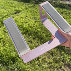 Pink Laptop Stand