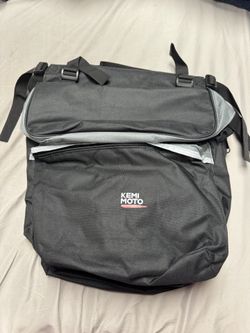 KEMIMOTO Bike Bag Panniers with Rain Cover