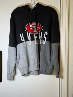 San Francisco 49ers colorblock hoodie S