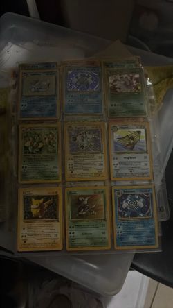 Holographic Pokémon cards!! Make an offer on the ones u like
