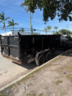 Dump Trailer 7x14 "2020" used, but in working condition, pulls amazing clean documentation in hand ✋️ READ DESCRIPTION FIRST, LEA PRIMERO.