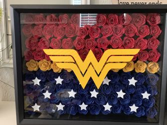 Wonder Woman Shadow Box