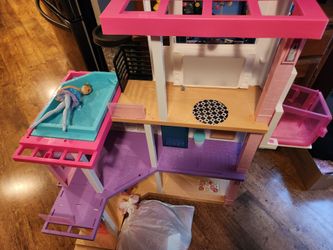 3 story Barbie house