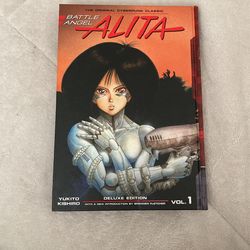 Alita Battle Angel Manga Vol 1