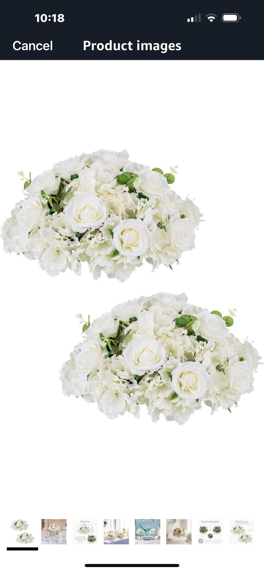 Flower Balls For Wedding