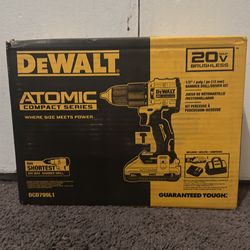 DEWALT ATOMIC COMPACT SERIES