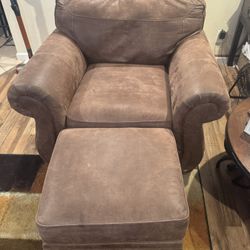 Couch And Chair With Ottoman For Sale Need Gone ASAP 