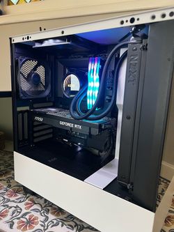NZXT Prebuilt PC (PARTS/REPAIR) — RTX 2080 Ti + i9-9900K + 64GB DDR4 RAM