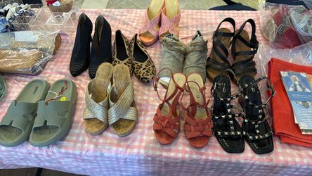 Mixed Women's Shoes Lot – 7 Pairs