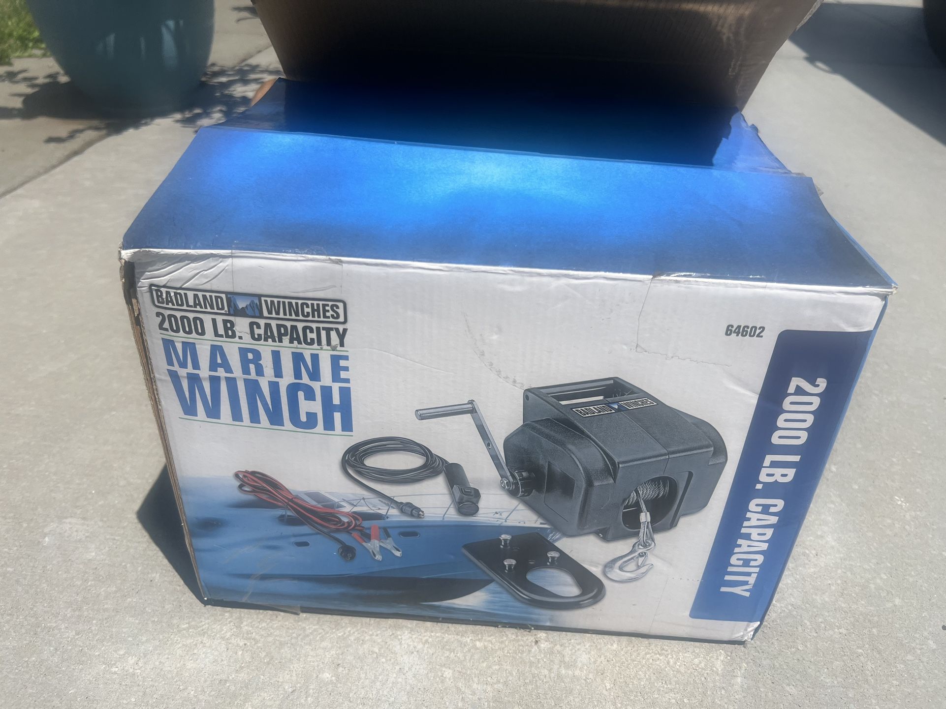 Marine Winch