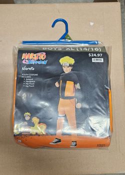 NEW Halloween costume: Naruto size XL (14/16).