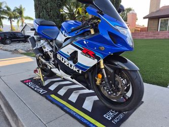 2005 SUZUKI GSXR750