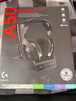 Astro A50 Wireless Headset + Base Station