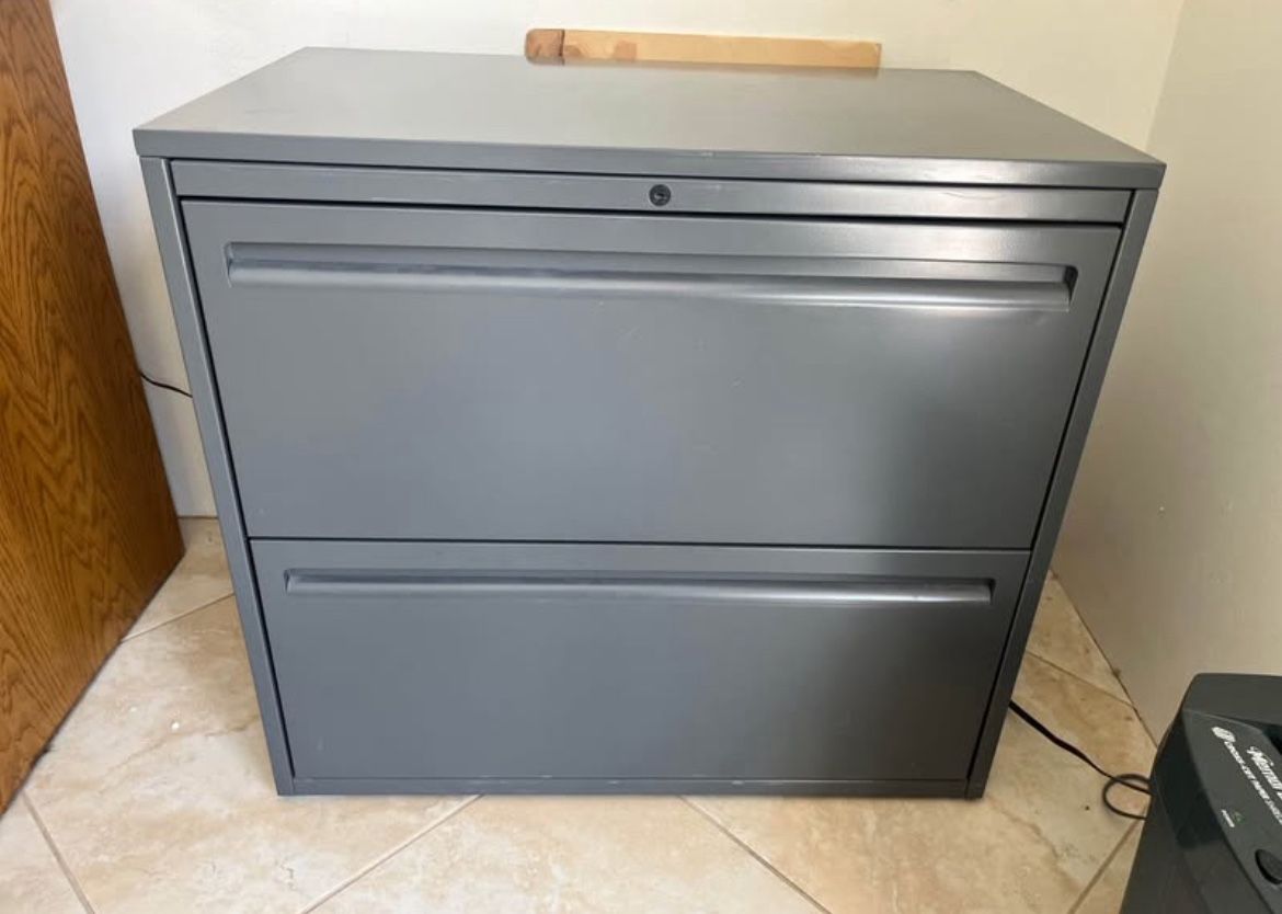 Lateral File Cabinet