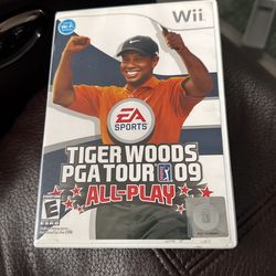 Tiger Woods PGA Tour 09 All-Play