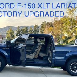 2010 FORD F-150 XLT LARIAT 