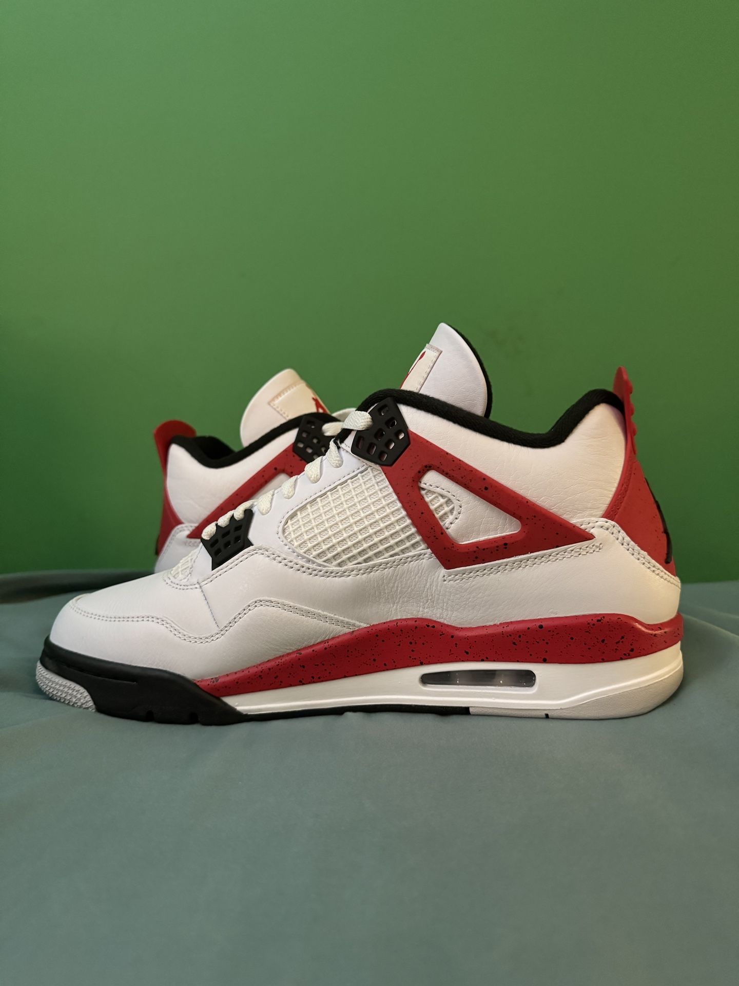 Jordan 4 “red cement” size 11 Jordan 4 Red Cement Size 11 main image 4