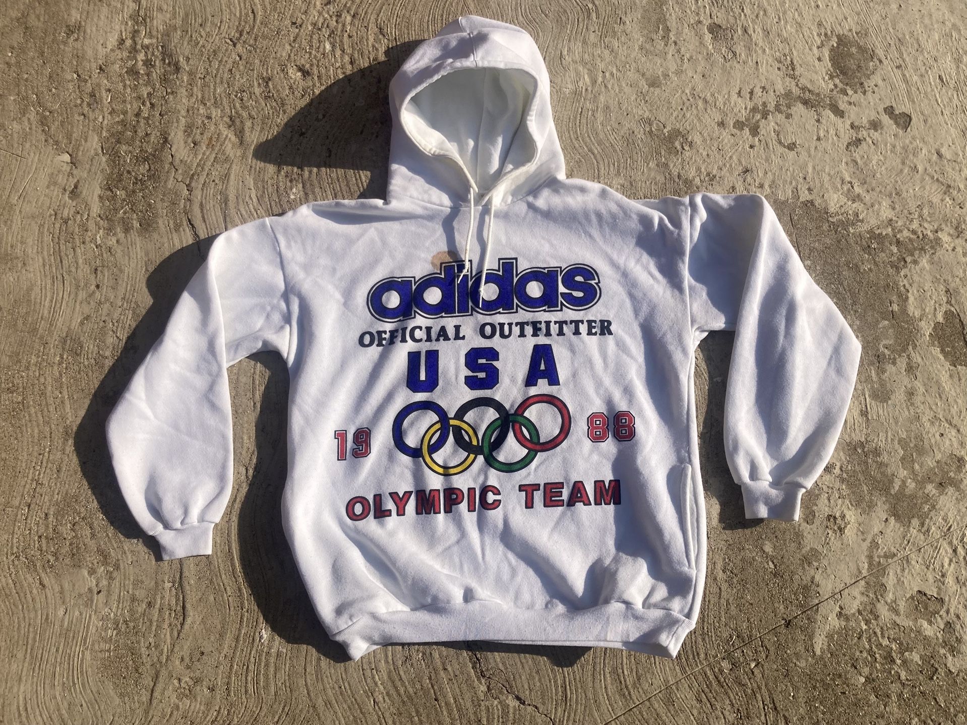 Adidas Vintage Olympic Hoodie 1988 