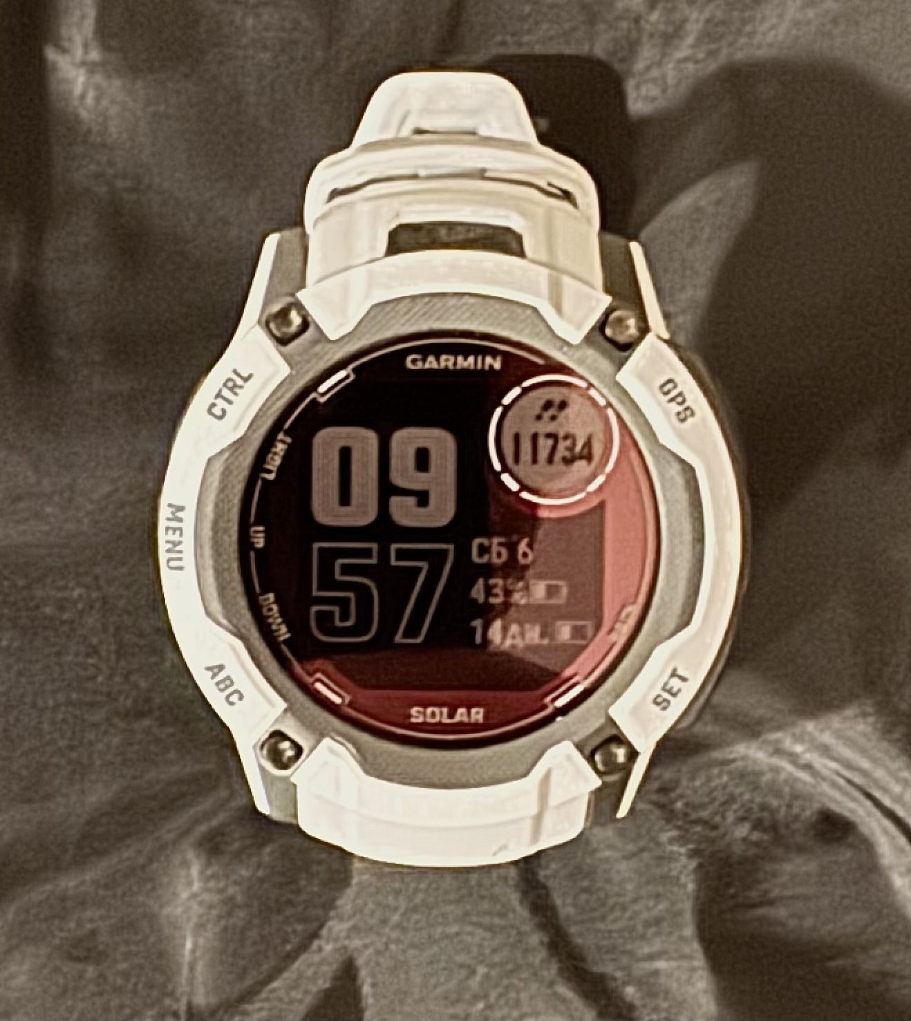 Garmin Instinct 2X Solar White